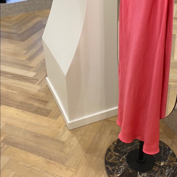 COPY - Zara pink silk slip dress - Picture 8 of 10